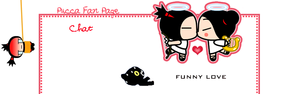 ██████████████ Pucca Fan Page :) █`